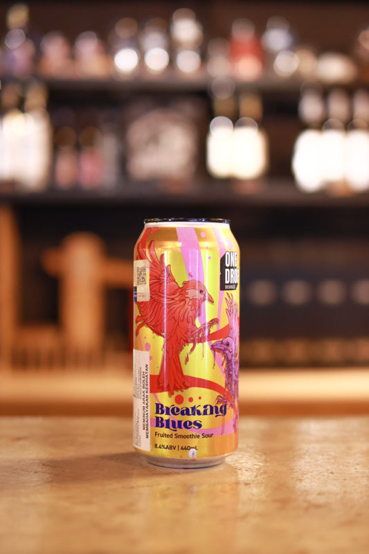 One Drop Breaking Blues Fruited Smoothie Sour (440ml)