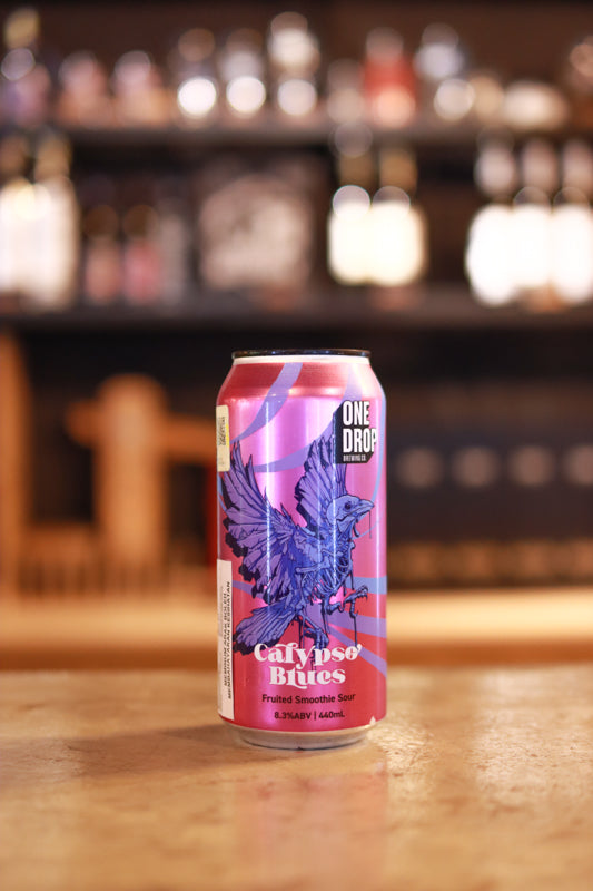 One Drop Calypso Blues Fruited Smoothie Sour (440ml)