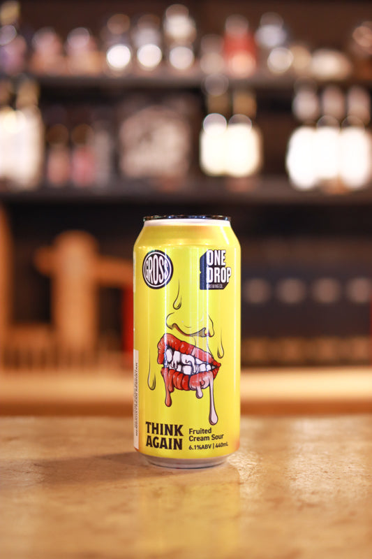 One Drop Think Again Fruited Cream Sour (440ml)