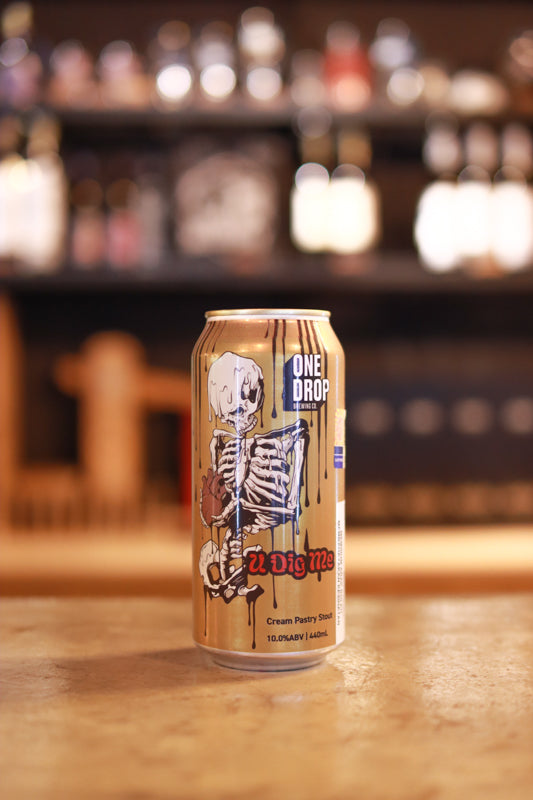 One Drop U Dig Me Cream Pastry Stout (440ml)