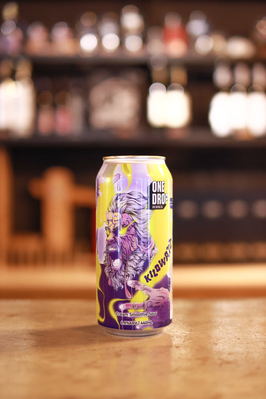 One Drop Kilowatt Cream Smoothie Sour (440ml)
