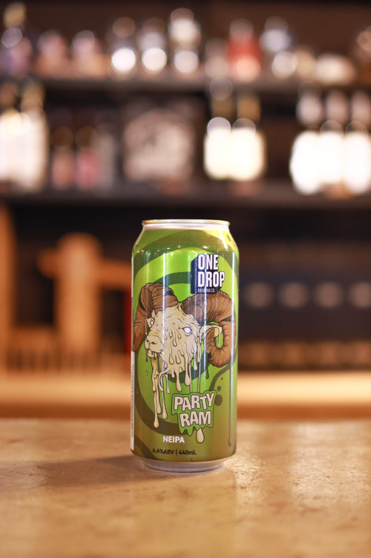 One Drop Party Ram NEIPA (440ml)