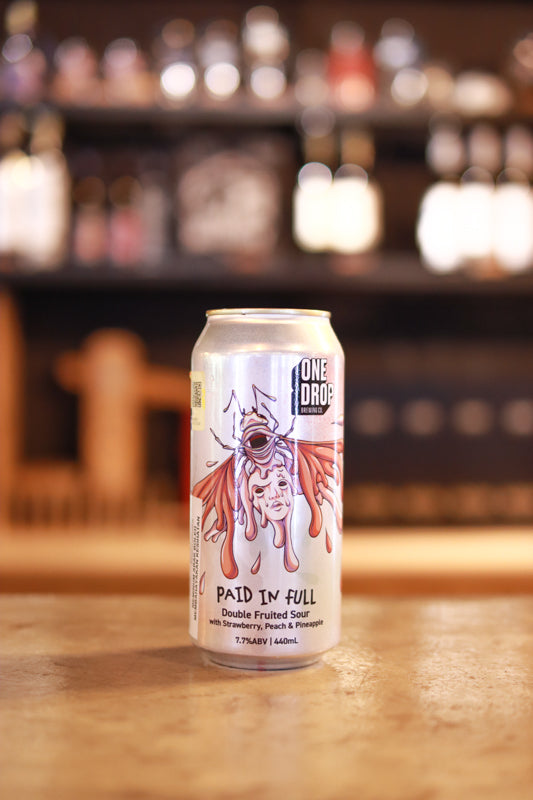One Drop Paid in Full Double Fruited Sour (440ml)