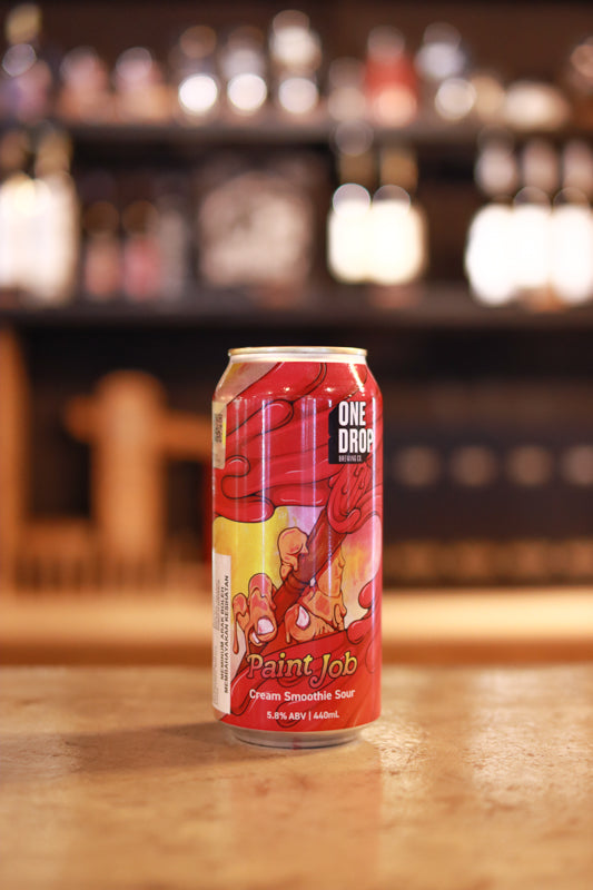 One Drop Paint Job Cream Smoothie Sour (440ml)