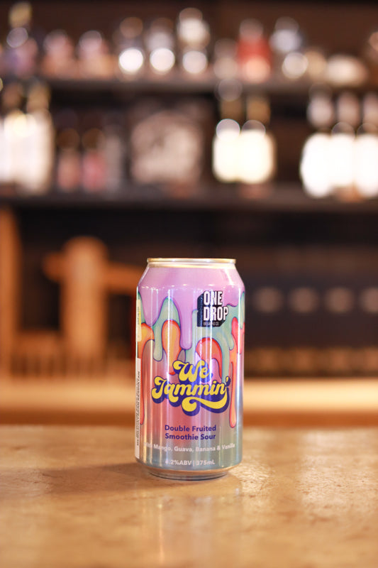 One Drop We Jammin Fruited Sour (375ml)