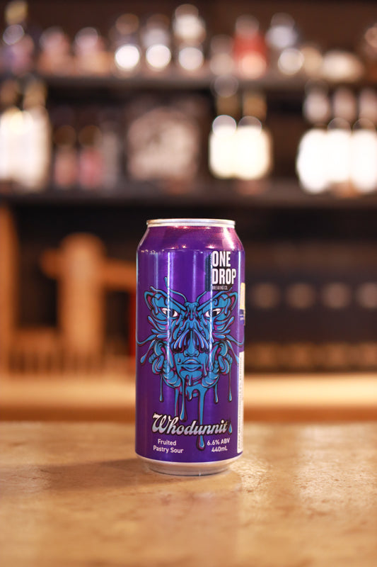 One Drop Whodunit Fruited Pastry Sour (440ml)
