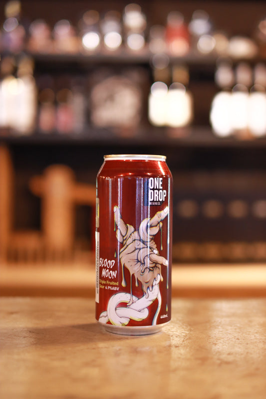 One Drop Blood Moon Triple Fruited Sour (440ml)