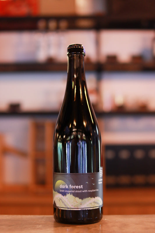 Carbon Brews Dark Forest Imperial Stout (750ml)