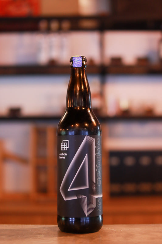 Carbon Brews Un4gettable Barley Wine (750ml)