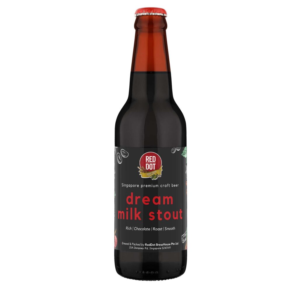 RedDot Dream Milk Stout (330ml)
