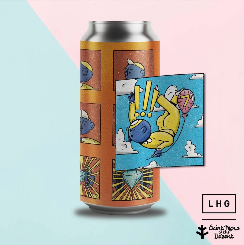 Left Handed Giant This is The Way Belgian Pale Ale (440ml)