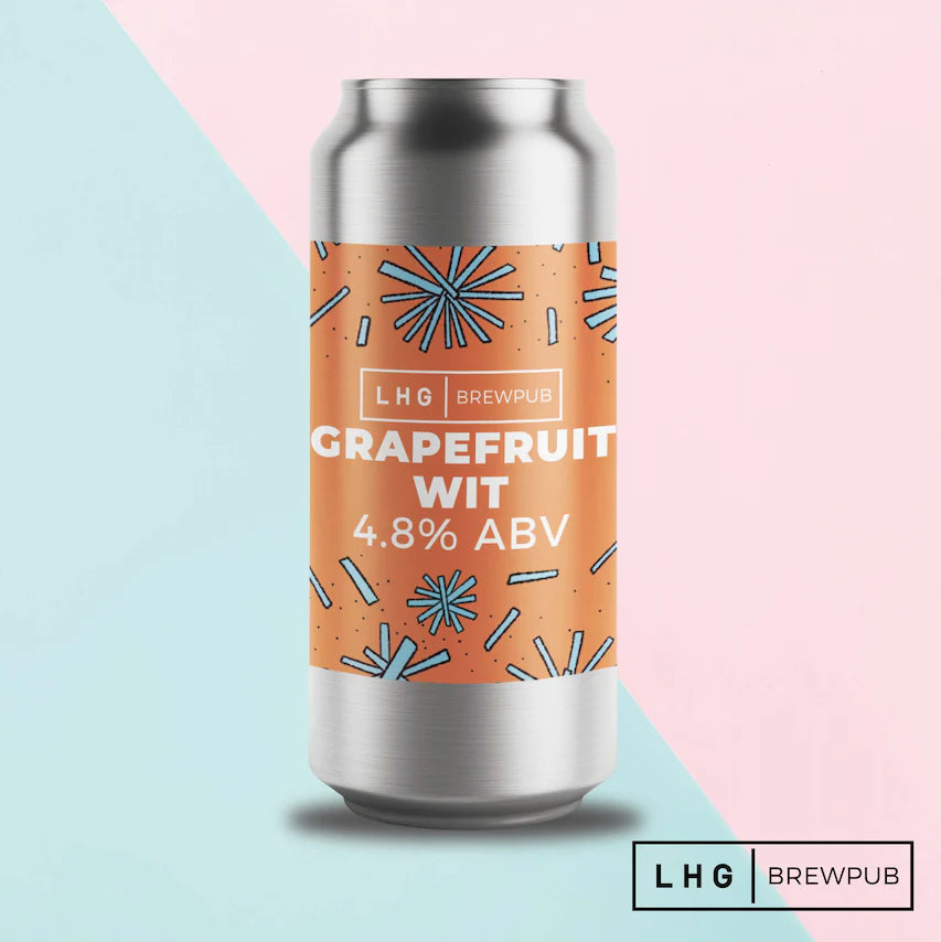 Left Handed Giant Grapefruit Witbier (440ml)
