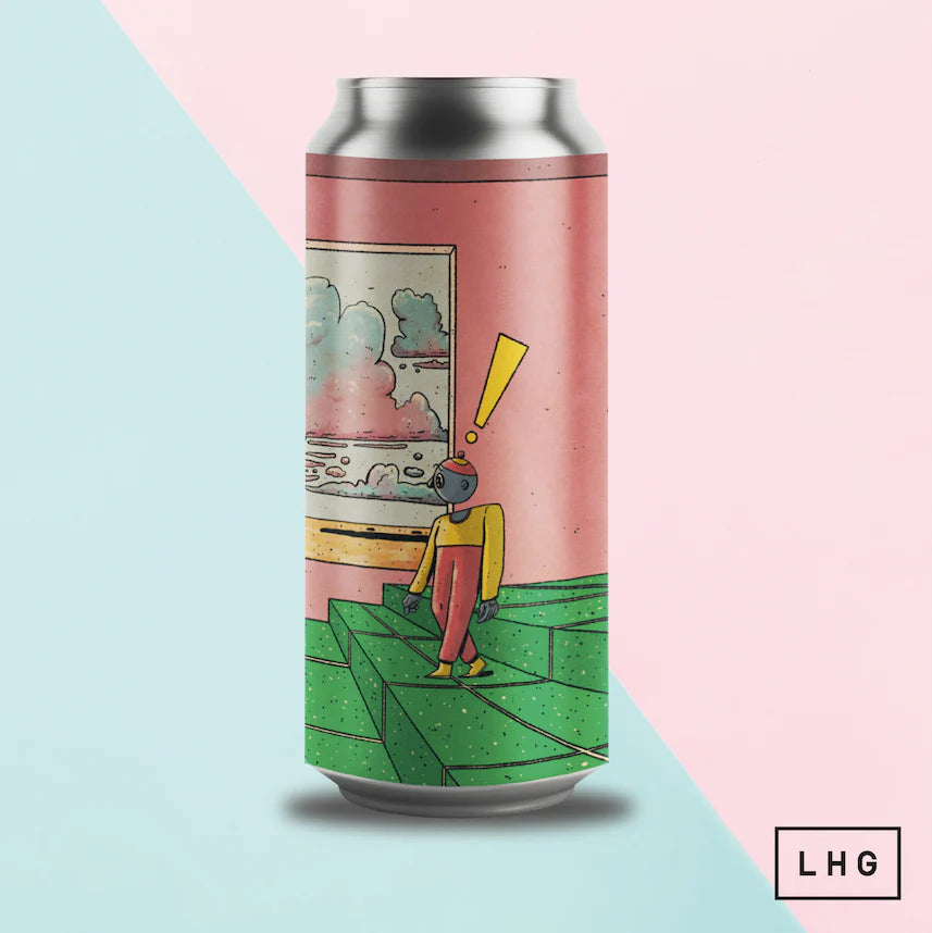 Left Handed Giant Crashing Clouds IPA (440ml)