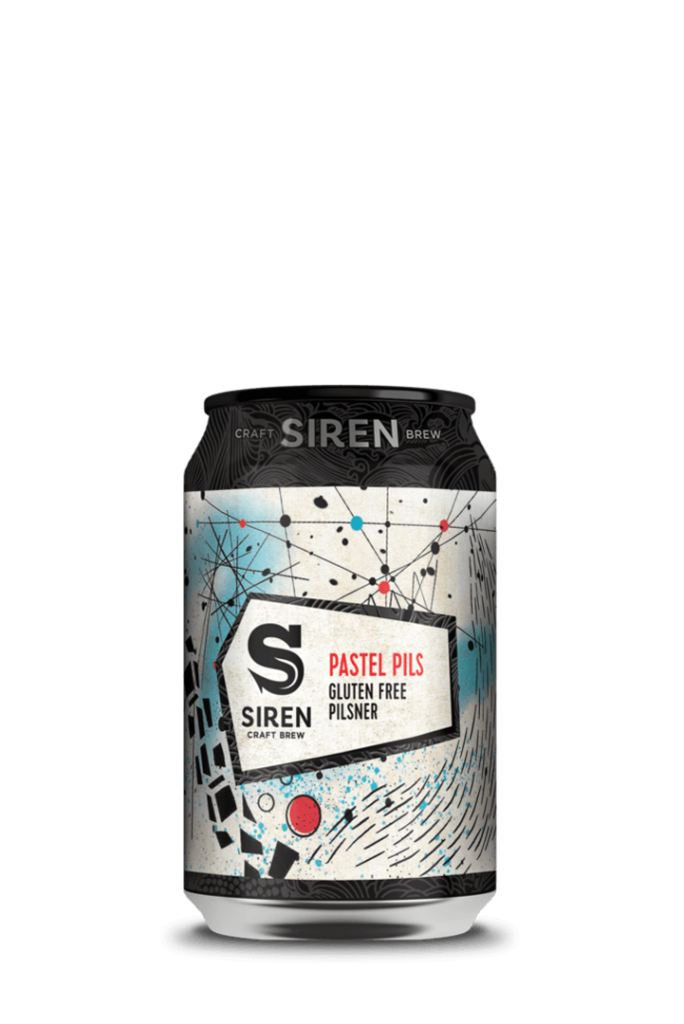 Siren Pastel Pils Italian Pilsner (330ml)