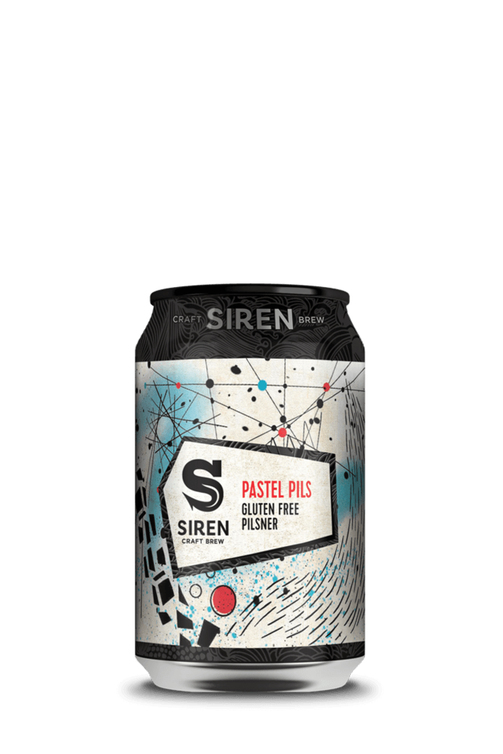 Siren Pastel Pils Italian Pilsner (330ml)