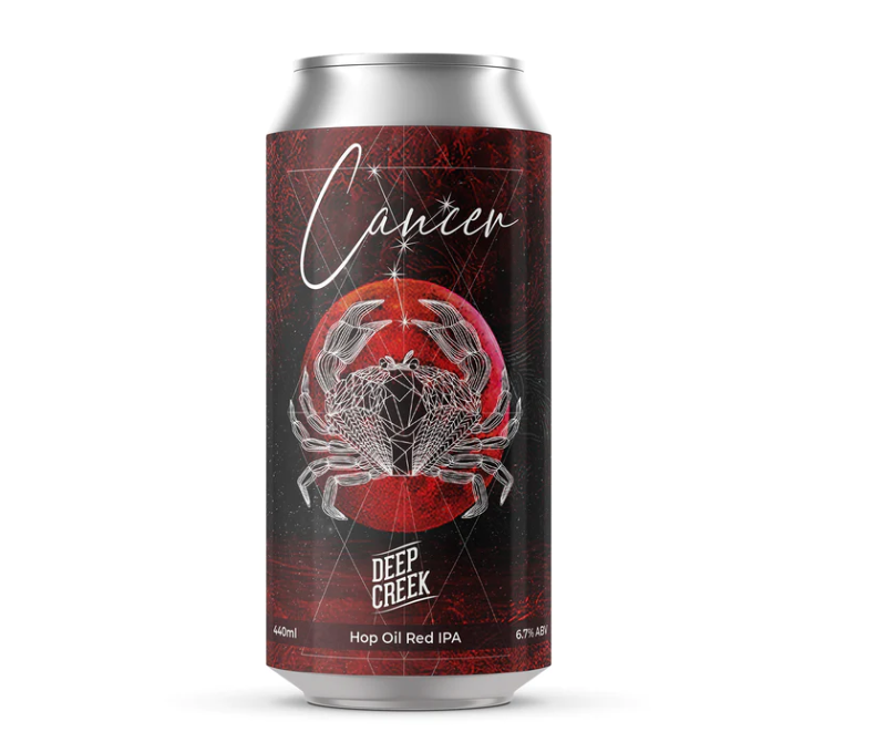 Deep Creek Cancer Shop Oil Red IPA (440ml)