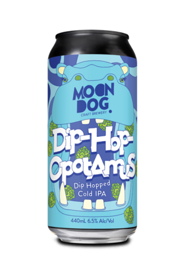 Moon Dog Dip-Hop-Opotamus (440ml)