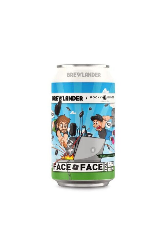 Brewlander Face to Face (340ml)
