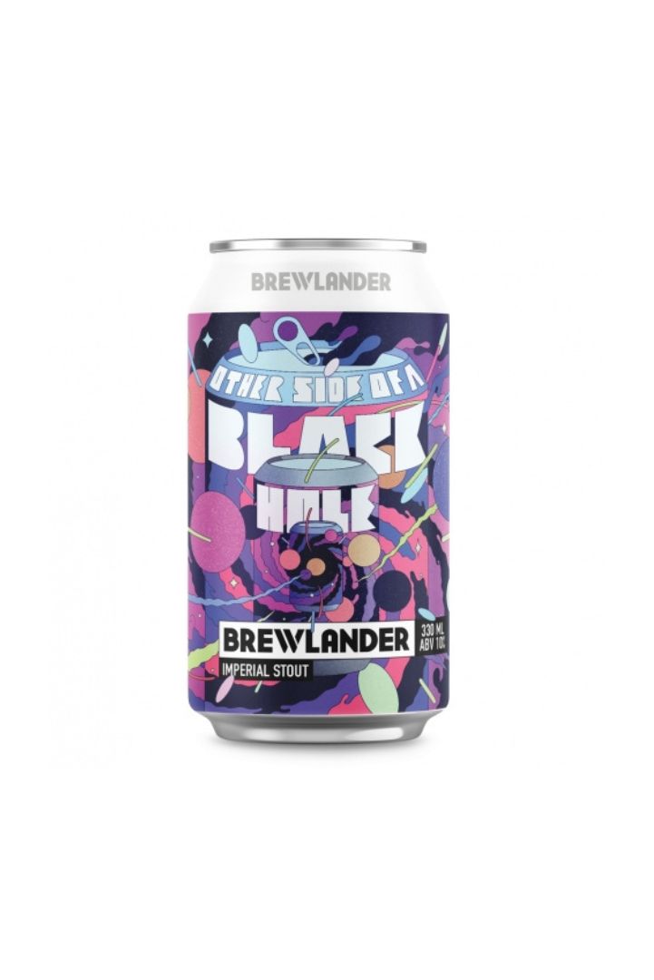 Brewlander Other Side of A Black Hole (330ml)