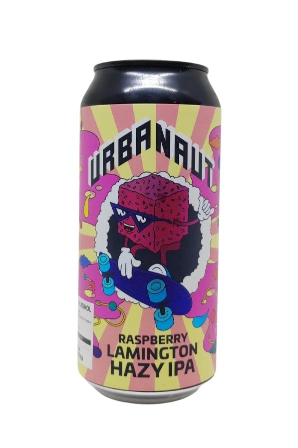 Urbanaut Raspberry Lamington Hazy IPA (440ml)