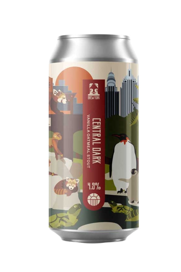 Brew York Central Dark (440ml)