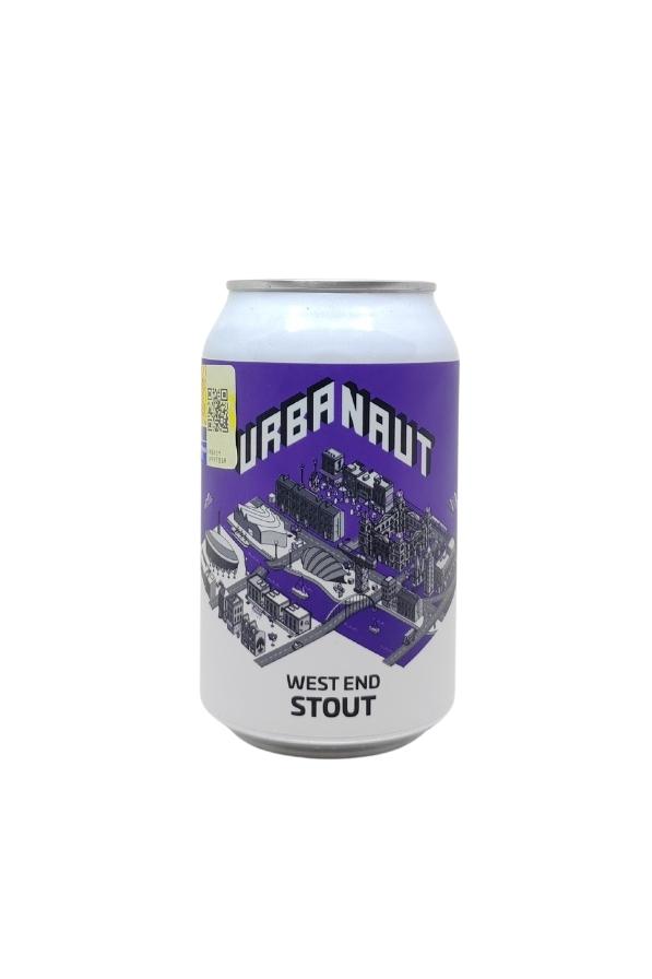 Urbanaut West End Stout (330ml)