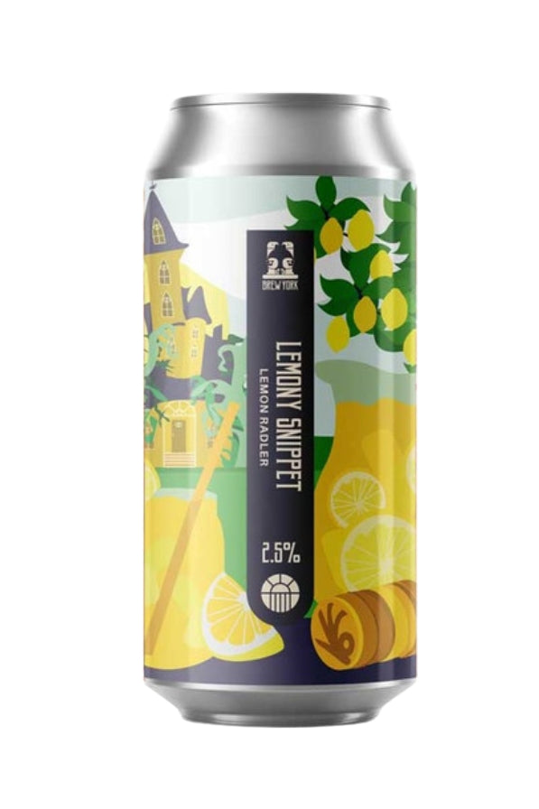 Brew York Lemony Snippet (440ml)