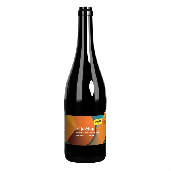 Carbon Brews All Jus’d Up Saison (750ml)