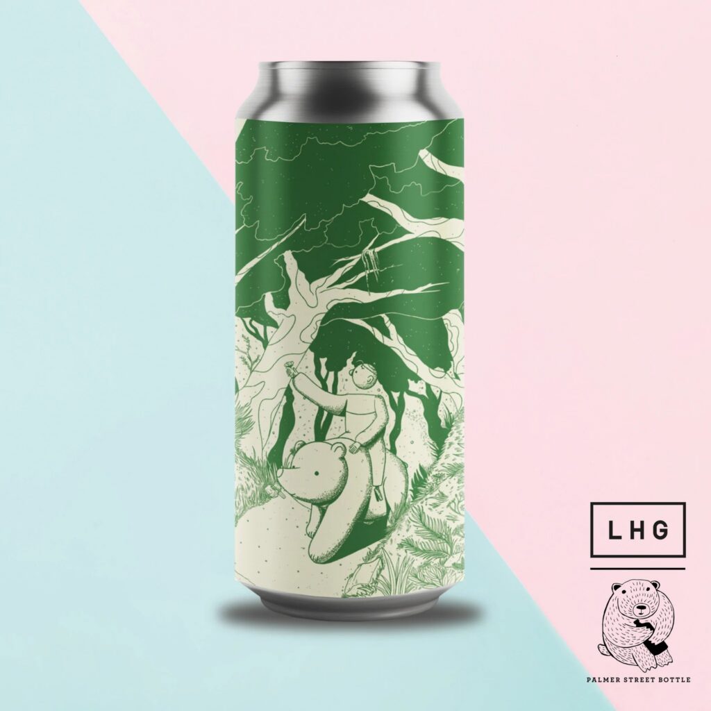 Left Handed Giant Down to The Woods IPA (440ml)