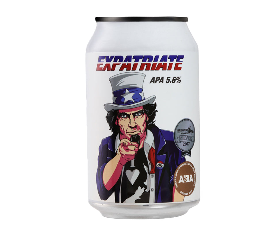 Double Vision Expatriate American Pale Ale (330ml)