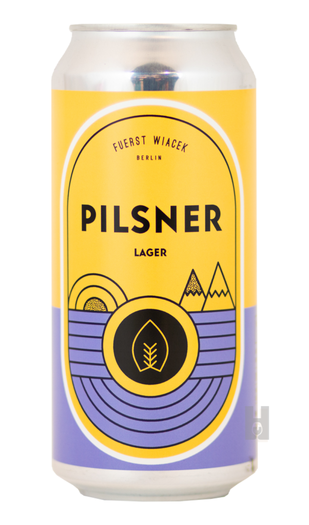 Fuerst Wiacek Pilsner Lager (440ml)
