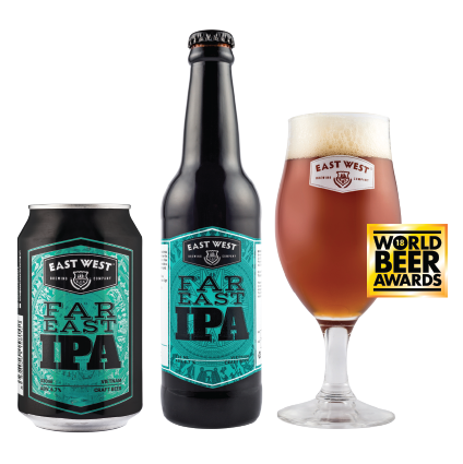 East West Far East IPA (330ml)