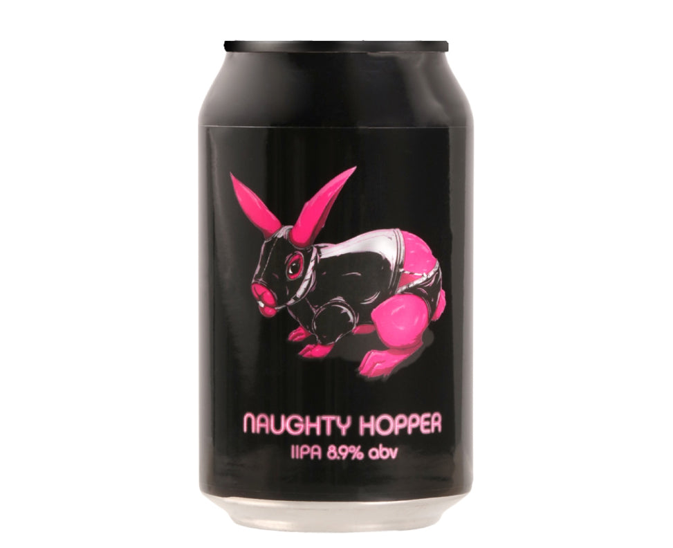 Double Vision Naughty Hopper Double IPA (330ml)