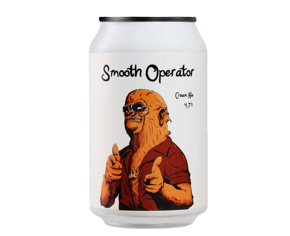 Double Vision Smooth Operator Cream Ale (330ml)
